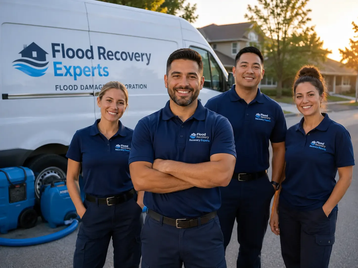 Flood Damage Cleanup company in Semmes, AL